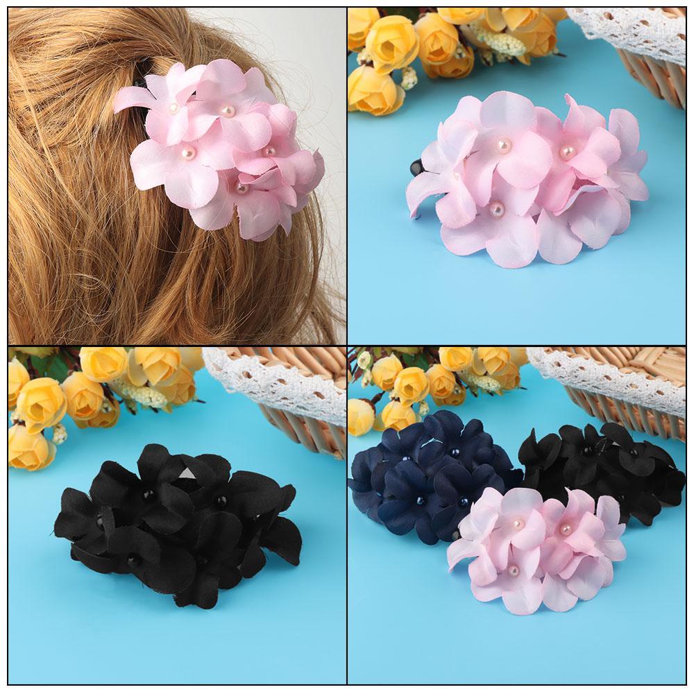 XIANTIN Kẹp Tóc Càng Cua Đính Hoa Cho Nữ