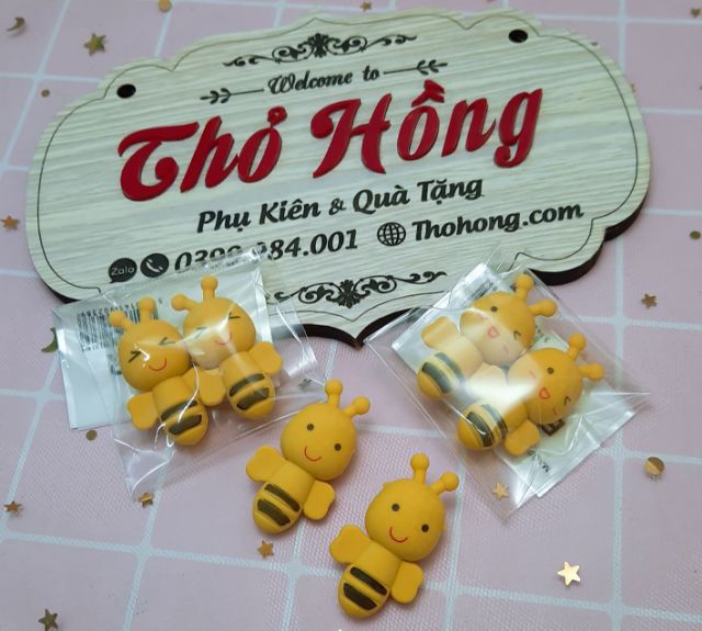 2 Tẩy hình chú ong chăm chỉ nguồn hàng buôn sỉ