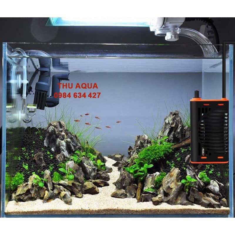 Sưởi Bể Cá cao cấp XILONG XL 662 CS 300W - 500W