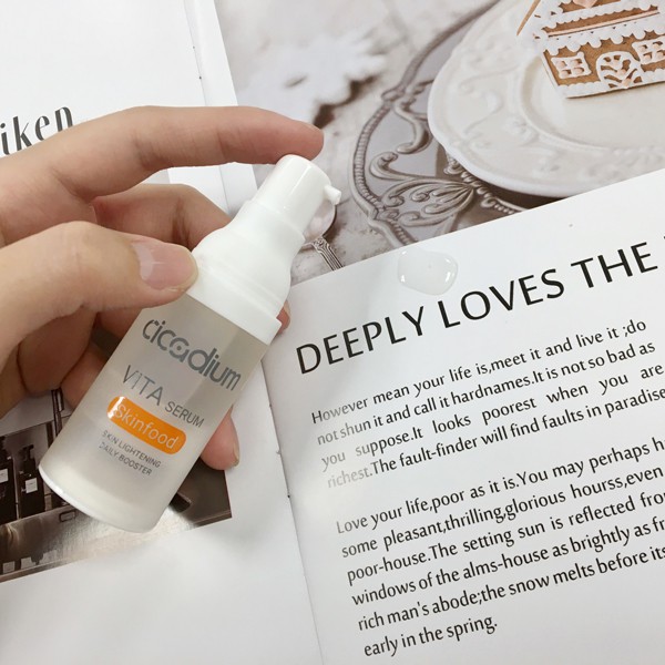 [Mã FMCGMALL - 8% đơn 250K] Serum dưỡng trắng và trẻ hoá da Cicadium Vita serum 20ml | BigBuy360 - bigbuy360.vn