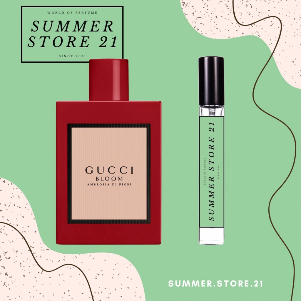 Nước hoa Gucci Bloom Ambrosia di Fiori - 5𝘮𝘭/10𝘮𝘭