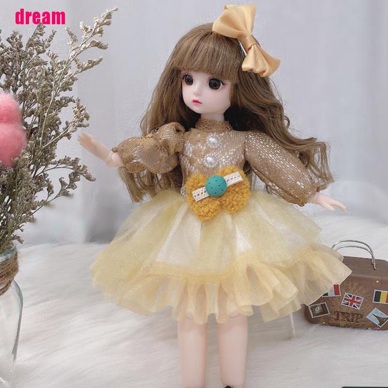 Đầm Công Chúa Đồ Chơi Xinh Xắn Dành Cho Bé Gái 1 / 6