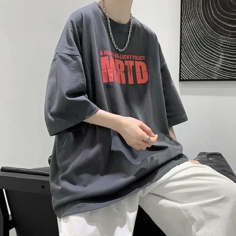 Áo thun ngắn tay thời trang cho nữ 3 màu size S-5Xl