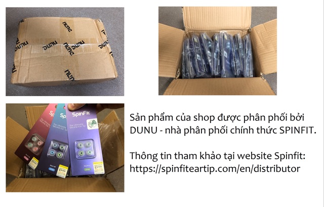 [true wireless] Nút tai nghe SPINFIT CP360 CP1025 cho tai nghe không dây true wireless TWS núm cao su tai nghe silicone