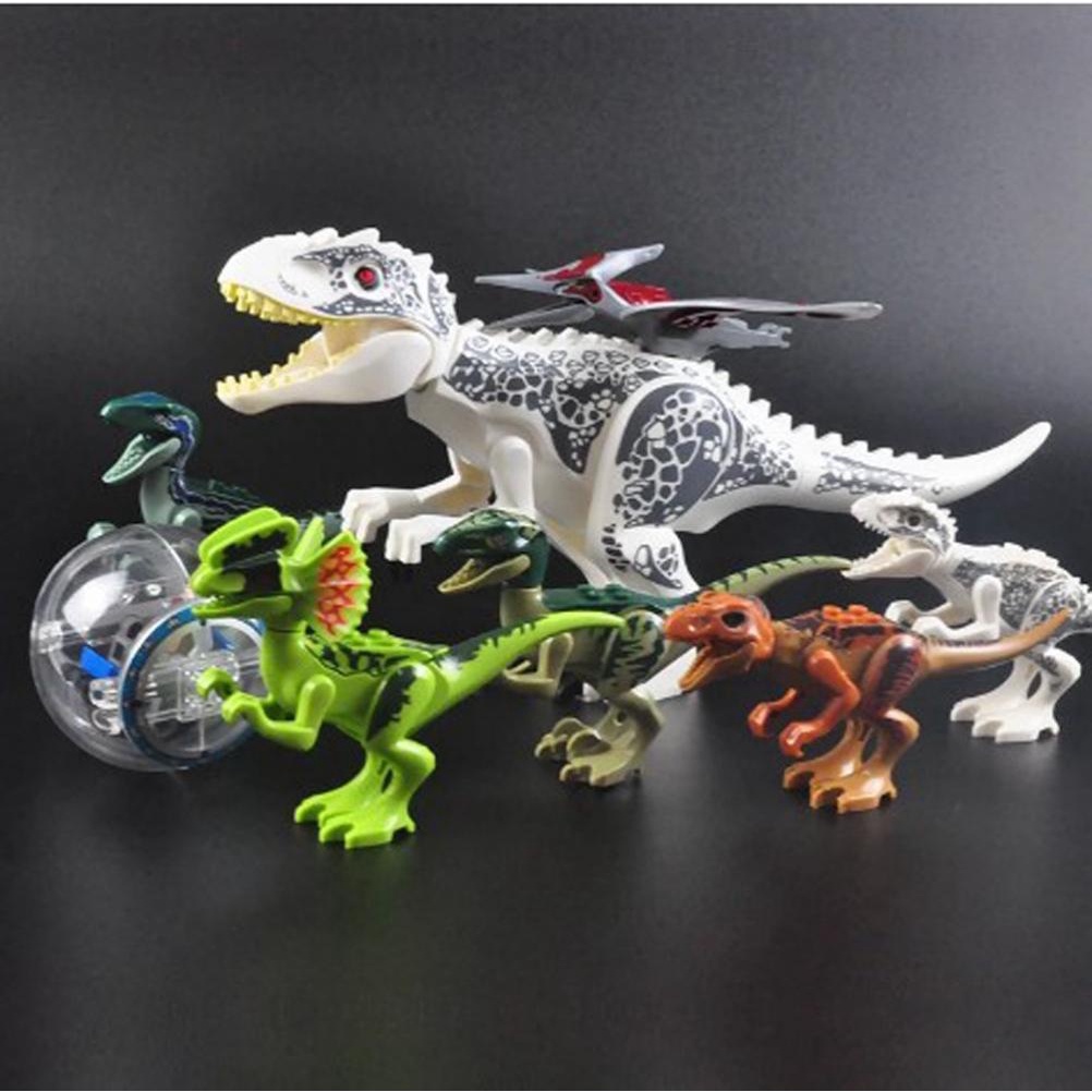 Mô Hình Khủng Long Đồ Chơi Lắp Ráp Cho Bé
