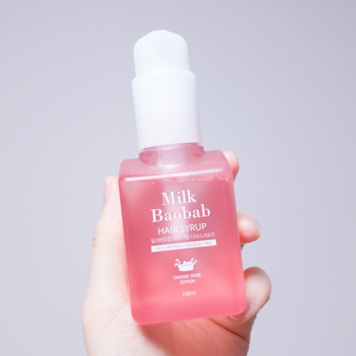 Tinh chất dưỡng tóc lưu hương nước hoa Milk Baobab Hair Syrup 100ml