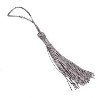 Bead Counter Decoration Polyester Tassels with Hanging Ring Silk Sewing