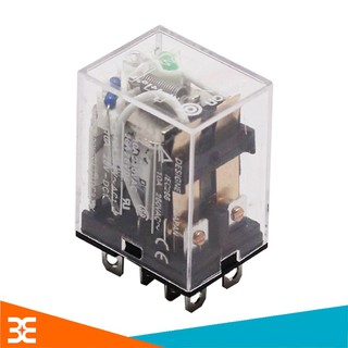 Relay Omron 12V 10A 8 Chân
