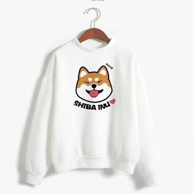 Áo Sweater Cổ Chui Unisex In Hình dể thương D&Q