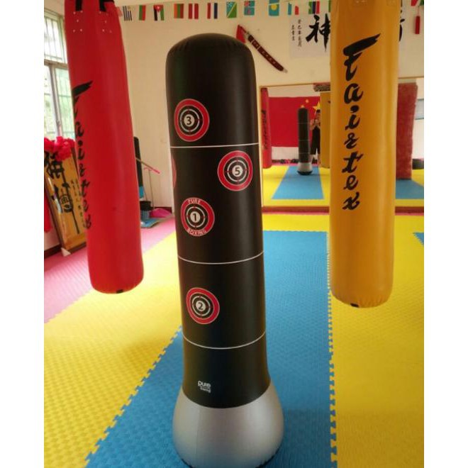 TRỤ ĐẤM BỐC PHẢN XẠ GIẢI STRESS HIỆU QUẢ PURE BOXING
