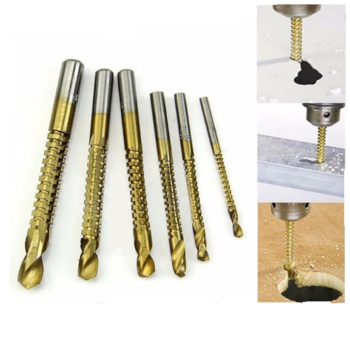 Mũi Khoan Cưa Phủ Titan