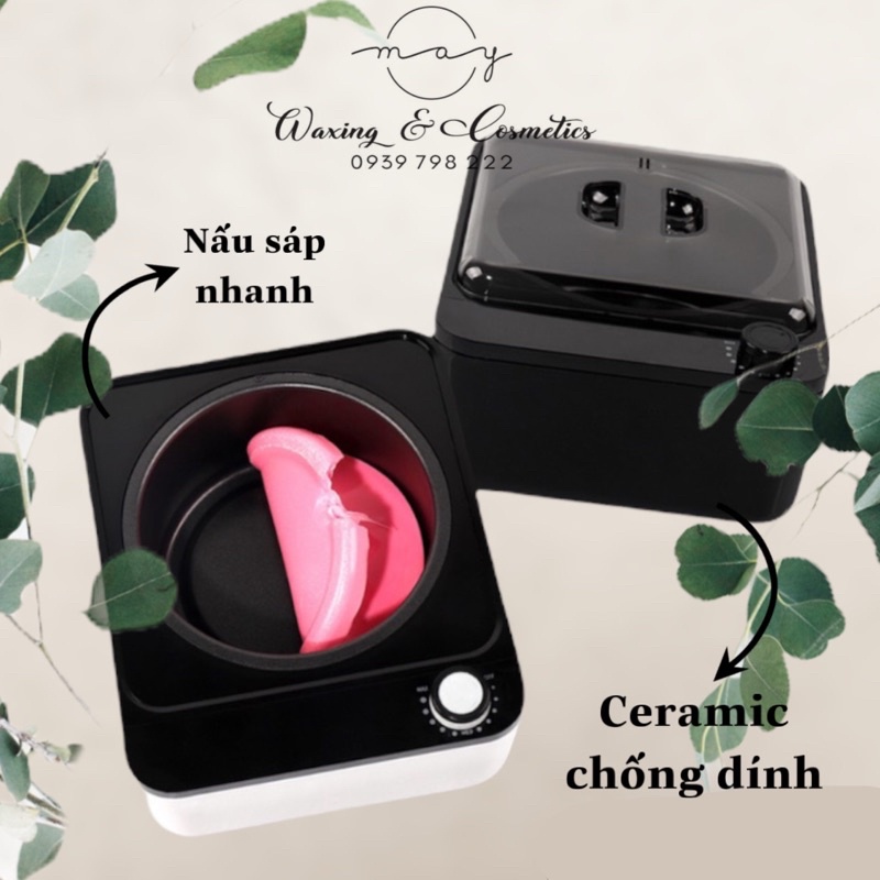 NỒI NẤU SÁP WAXING CHỐNG DÍNH CERAMIC ĐẠT CHUẨN CHÂU ÂU