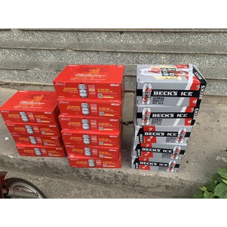 Thùng 24 Lon Bia Budweiser (330ml / Lon)