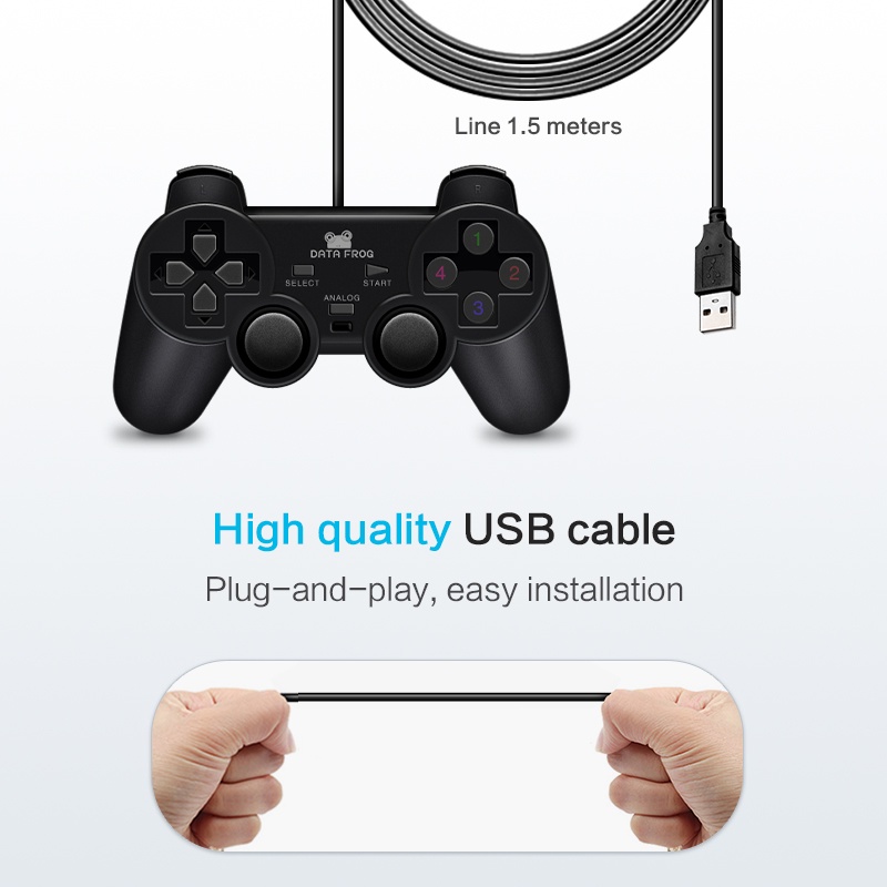 TAY CẦM CHƠI GAME CAO CẤP CẮM CỔNG USB, THƯƠNG HIỆU MARVO GAMING | BigBuy360 - bigbuy360.vn