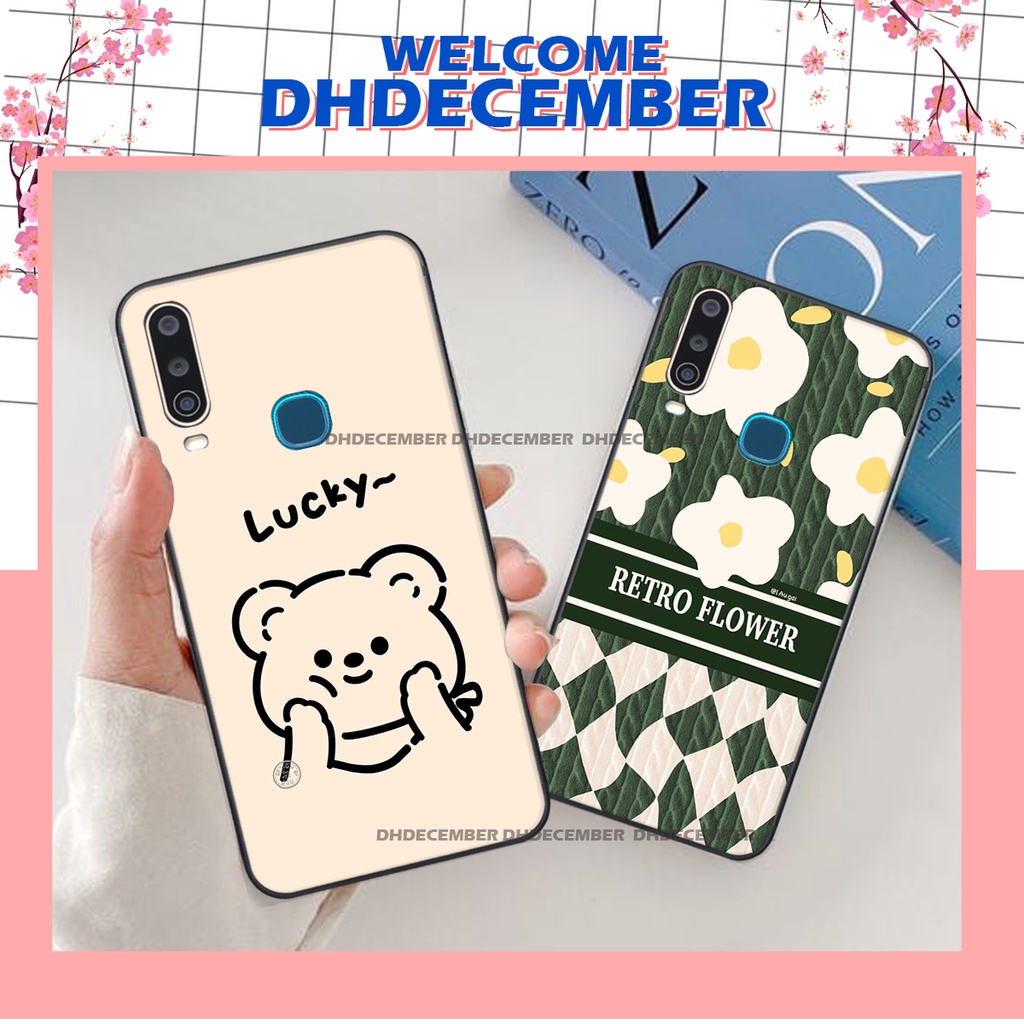 Ốp lưng Vivo U10 / Y12 / Y15 / Y17 in hình 3D mẫu  hot hit - hàng cao cấp