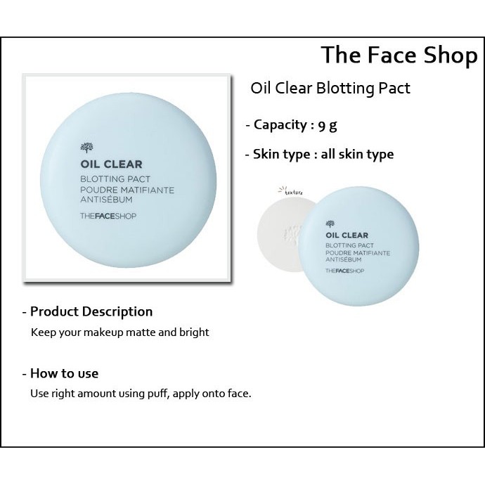 The Face Shop (hàng Mới Về) Dầu Tẩy Trang Kiềm Dầu 9g