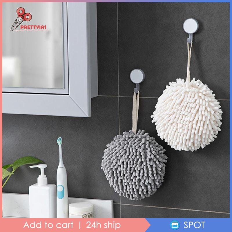 1 Khăn Lau Tay Mềm Mại Siêu Thấm Hút Có Móc Treo Cho Nhà Bếp