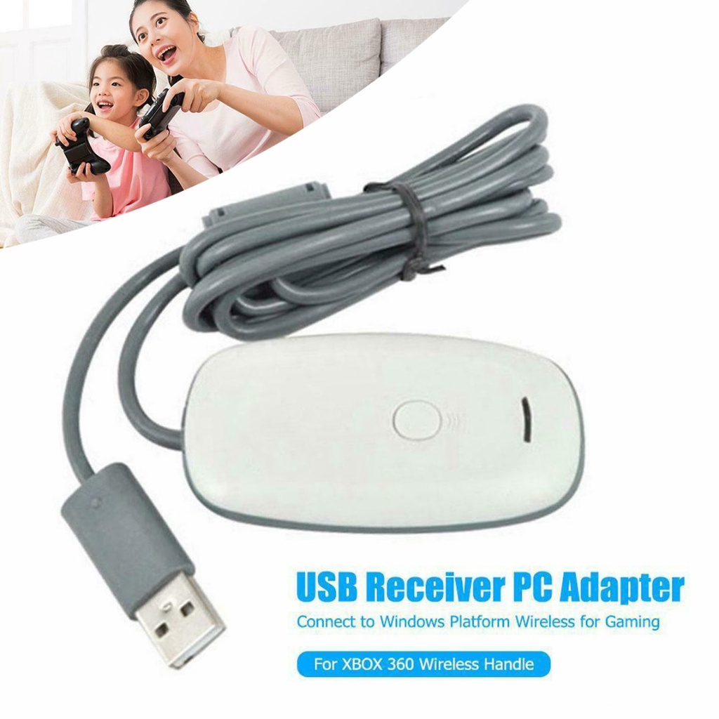 USB Wireless Gaming Receiver Adapter For XBOX 360 PC Controller Windows ☆YxBest1