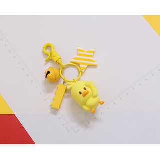 Móc Khóa Vịt Con Dễ Thương