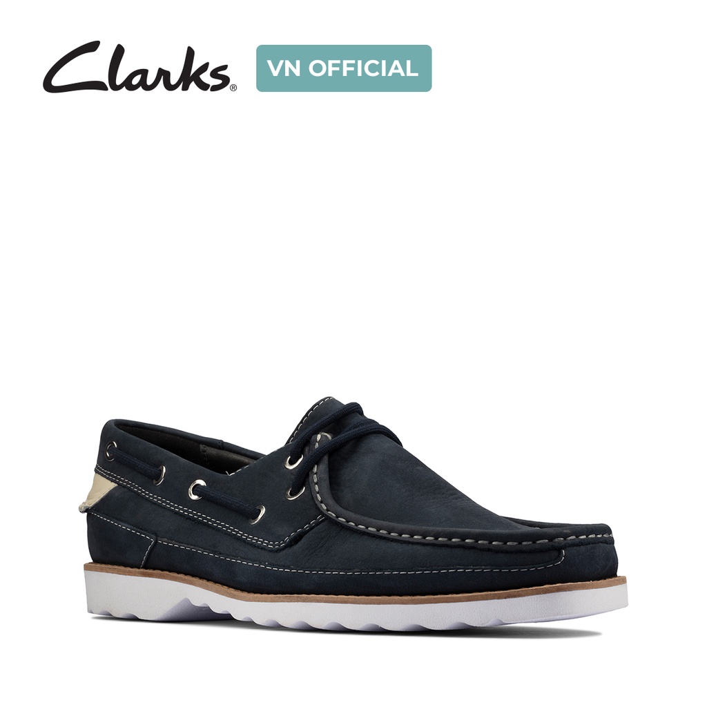 Giày Da Nubuck Nam-Durleigh Sail