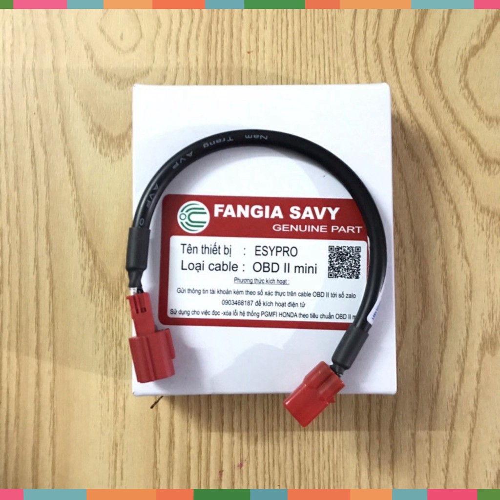 [ Dụng Cụ Số 1 ]. Zắc Kết Nối SH 2020 Cho Thiết Bị Đọc Lỗi ESY PRO