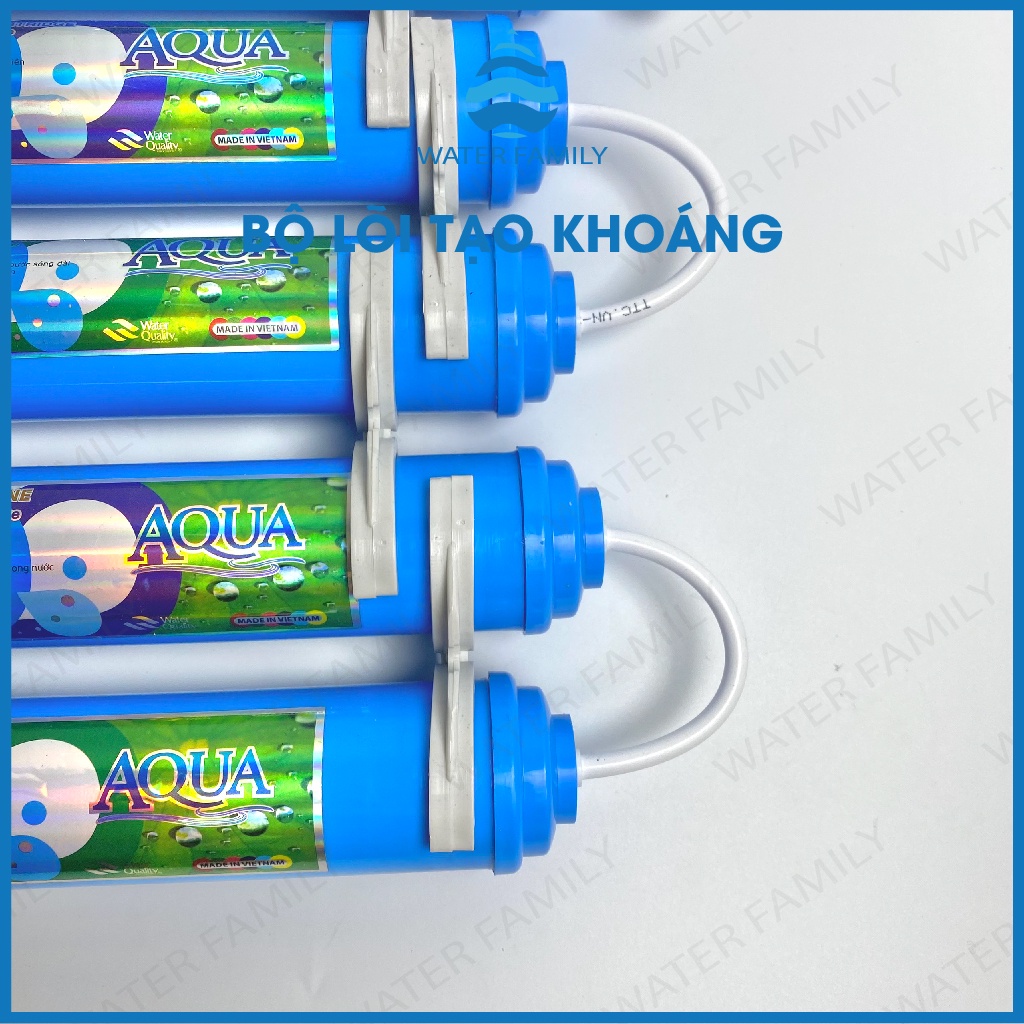 Bộ Lõi Tạo Khoáng AQUA 5 6 7 8 9 10 Chính Hãng Dùng Cho Các Dòng Máy Lọc Nước RO - NANO