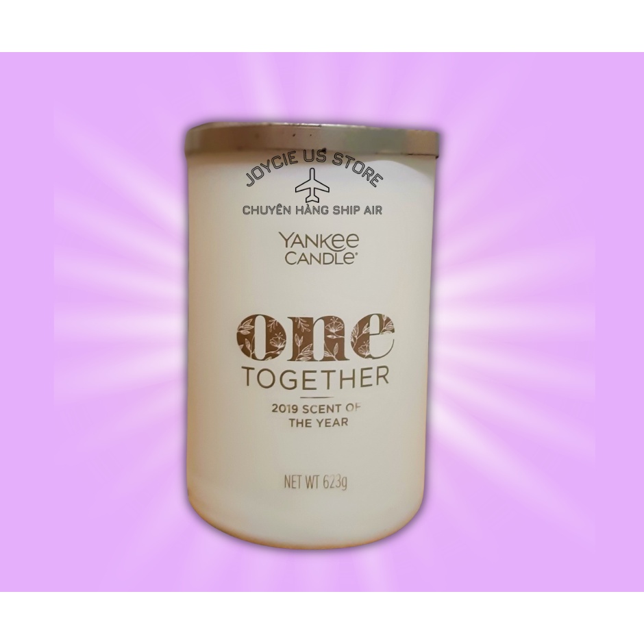Nến thơm Yankee Candle Scent Of The Year 2020 Awaken & One together 2019