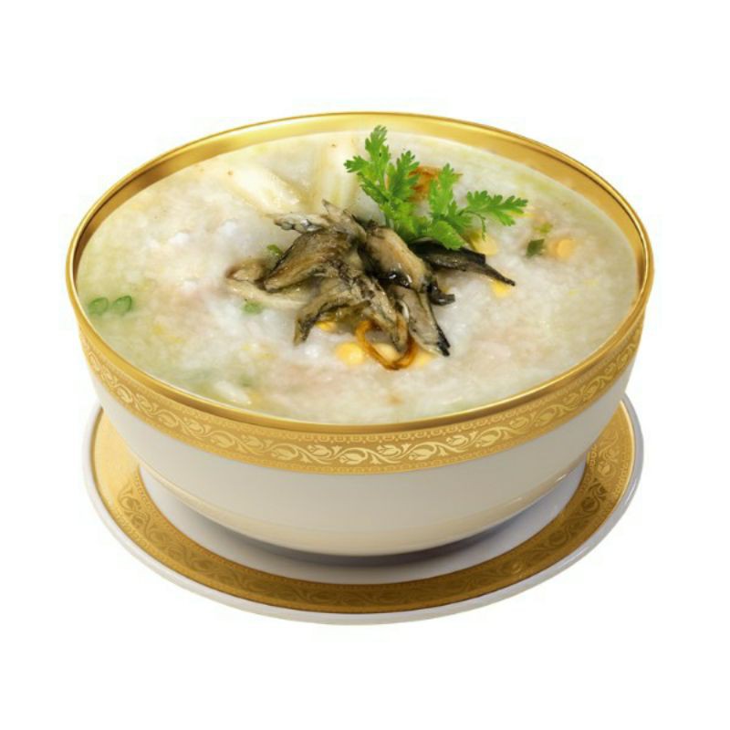 Cháo tươi gà ác nhân sâm SG Food