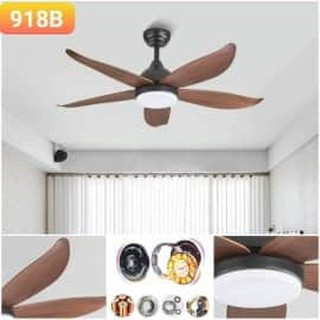 Quạt trần ALUX-343Z động cơ 6 cấp độ gió, có chế độ hút ẩm mùa đông, cực mát và êm kèm điều khiển từ xa [Bảo hành 5 năm]
