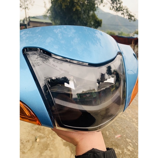 Đèn Zinpat chính hàng cho wave 100-100 CC có đủ màu