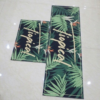 Thảm bếp (com bo 2 tấm)