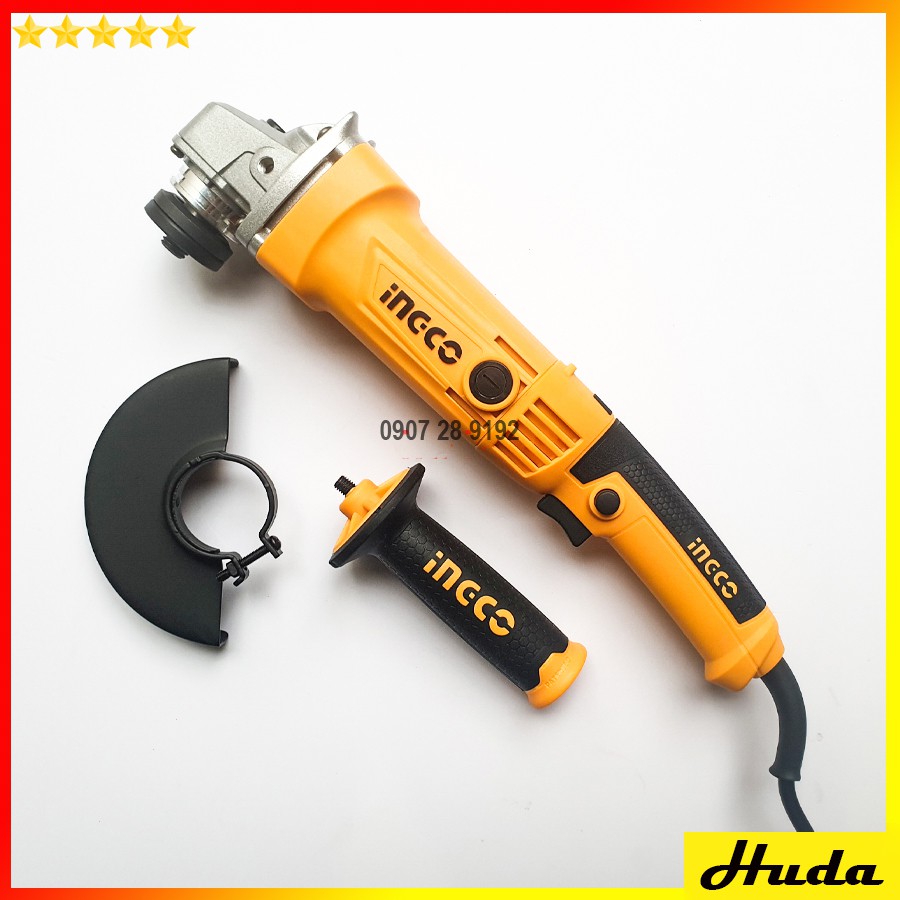 1010W -125MM Máy mài góc hiệu Ingco AG10108 [Chính Hãng Ingco]