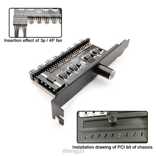 Bộ Điều Chỉnh Tốc Độ Quạt Tản Nhiệt 4pin 3pin 12v