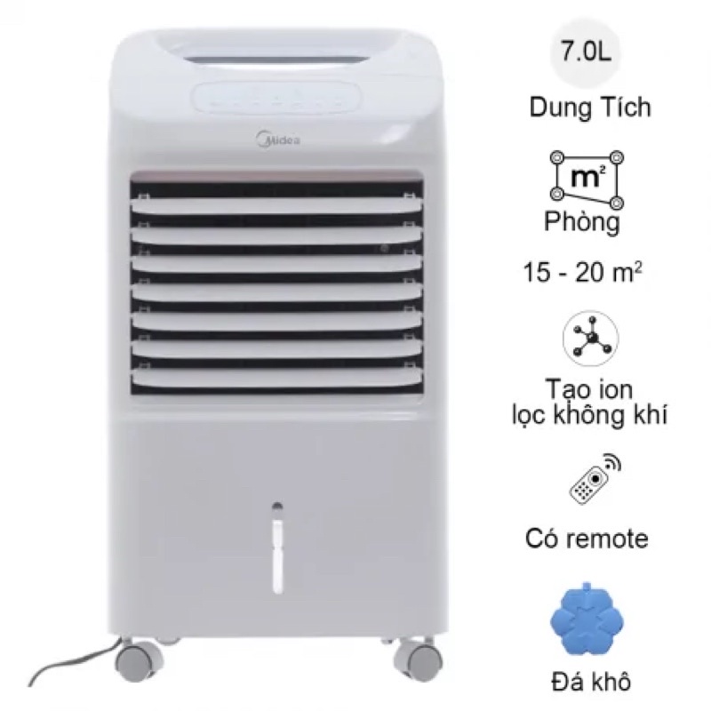 Bo mạch Quạt điều hòa Midea AC120-15F