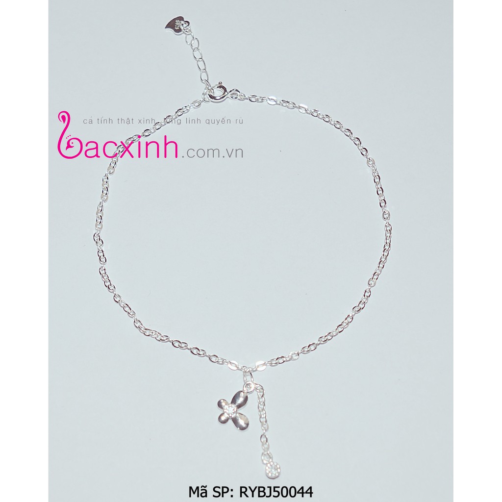 Lắc chân bạc Ý 925 Bạc Xinh Huệ Ngân RYBJ50044 | BigBuy360 - bigbuy360.vn