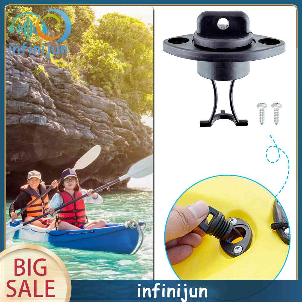 Nút Chặn Lỗ Thoát Nước Hình Oval Bằng Thép Không Gỉ Cho Thuyền Kayak