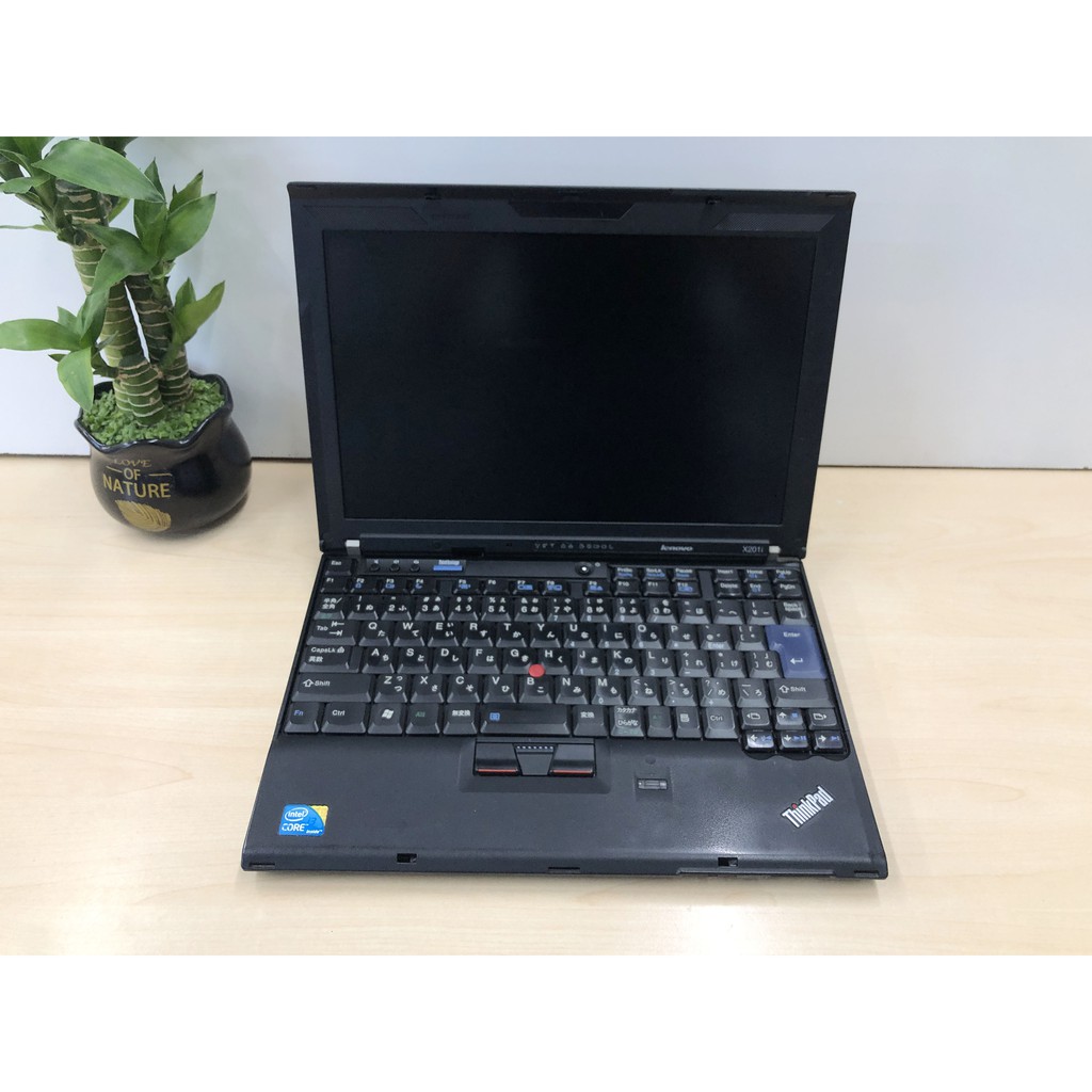 Laptop thinkpad X201L -Core i3 M370- RAM 4GB – 12inch NHỎ GỌN