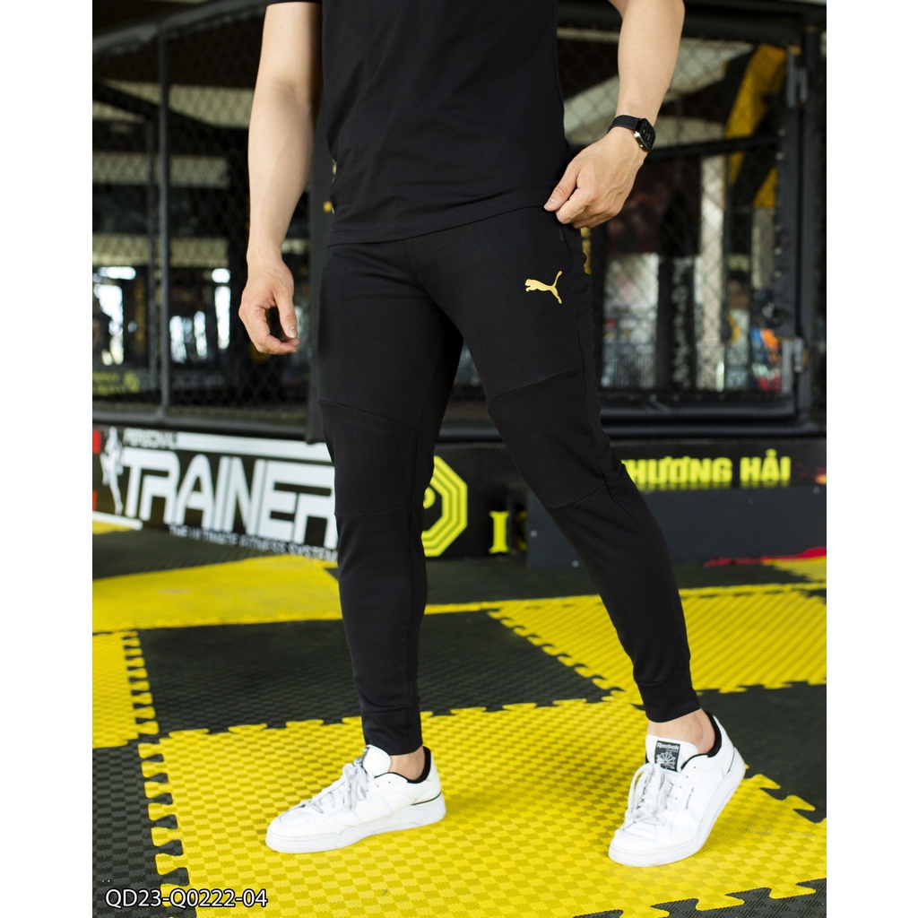 Quần dài Jogger nam PC gen xịn QD23 - thể thao nam VNXK