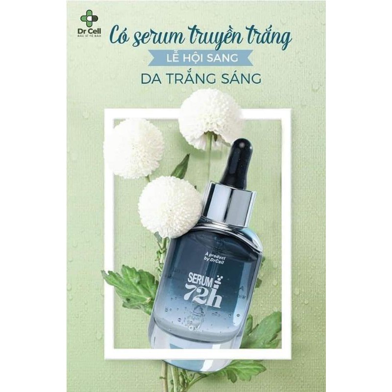 Serum truyền trắng 72h