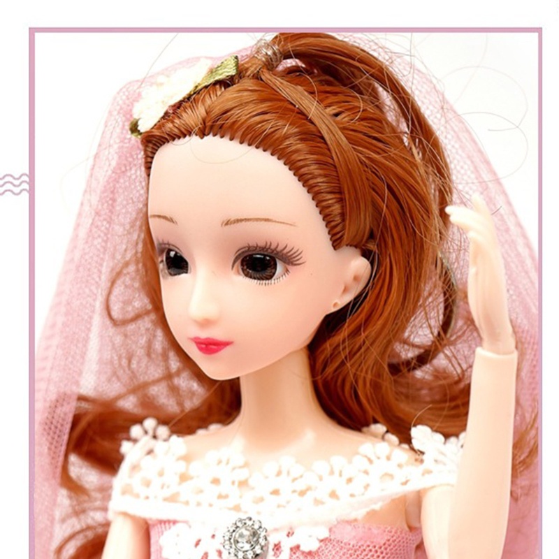 Bộ Đồ Chơi Trang Điểm Thời Trang 12in Dành Cho Búp Bê Bjds