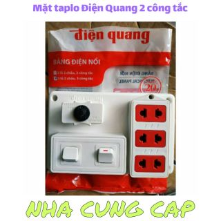 BẢNG ĐIỆN NỔI ĐIỆN QUANG 2 CÔNG TẮC