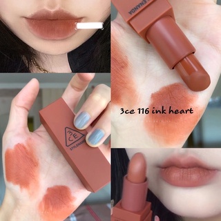 [THANH  LÝ] Son thỏi lì 3CE Matte Lip Color