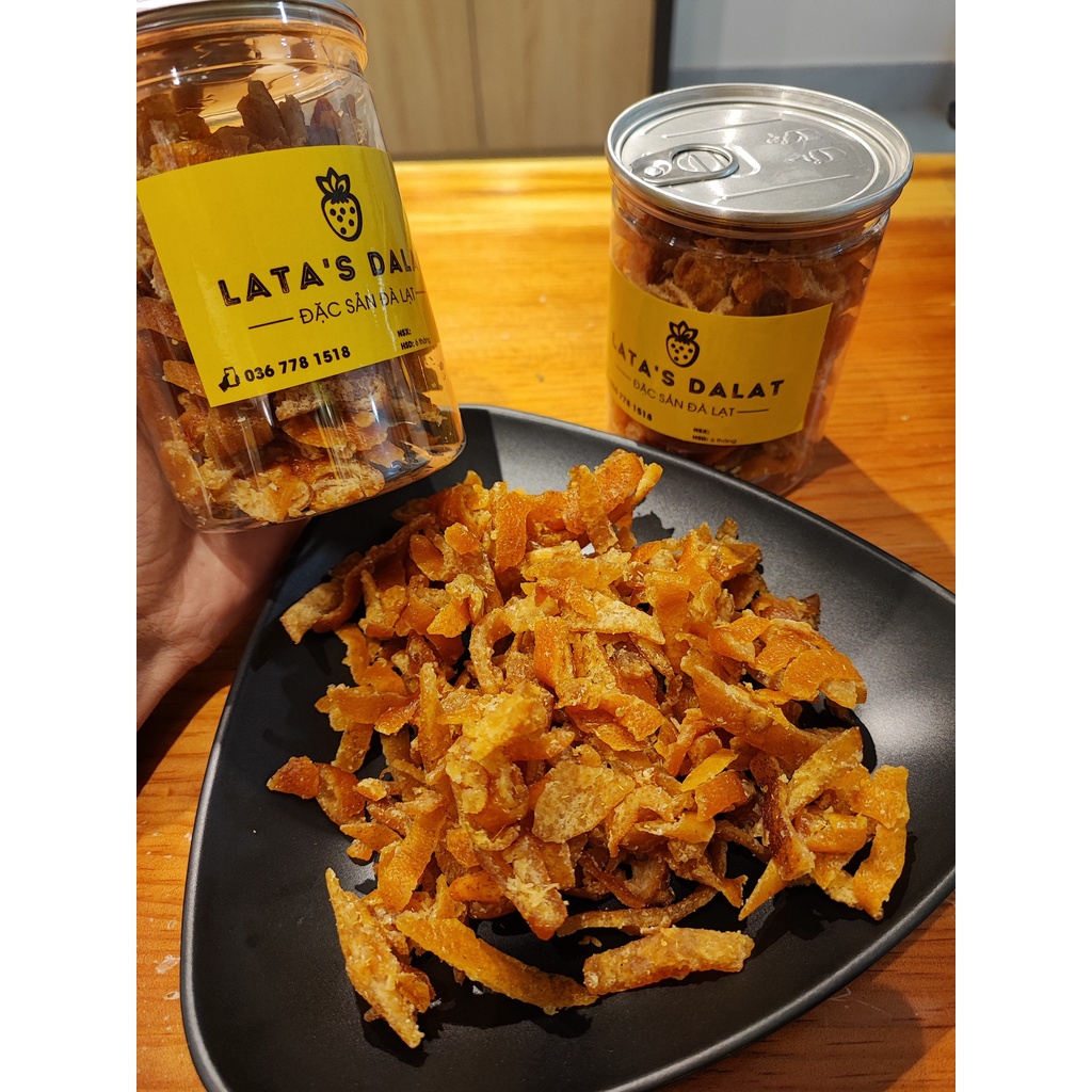 Trần Bì  Cam Thảo - 250 Gram