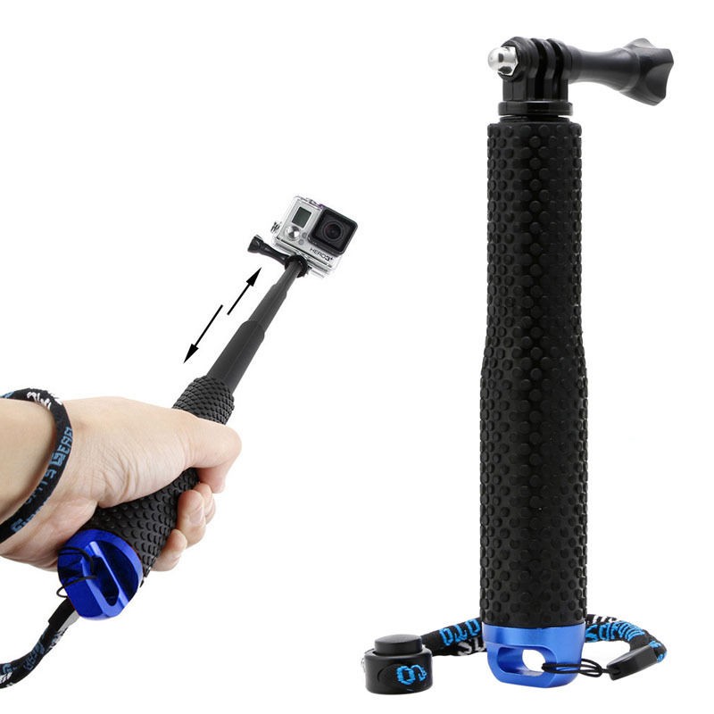 ❤️ HOTSALE ❤️ Tay cầm gắn Gopro, camera hành trình có thể KÉO DÀI 49 cm (Đen)