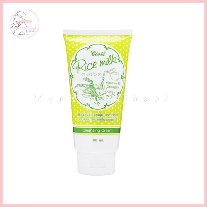 Sữa rửa mặt gạo Civic Rice Milk Thái Lan -HT144