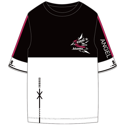 Áo thun hoodie dùng hóa trang nhân vật Arknights EXUSIAI