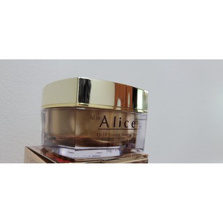 KEM MẶT NẠ ĐÊM  ALICE Q10 TINH CHẤT NHÂN SÂM HÀN QUỐC