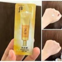 GÓI KEM CHỐNG NẮNG CHỐNG NHĂN WHOO JIN HAE YOON WRINKLE SUN CREAM SPF50+/PA+++