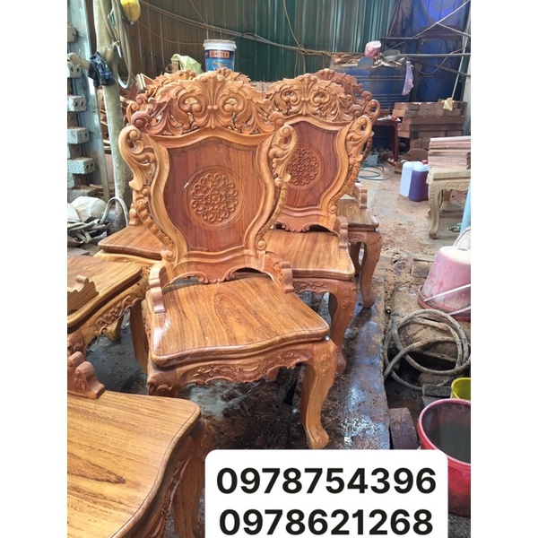 Ghế Ăn Louis Có Tai ( Sỉ Lẻ Số Lượng Lớn Giá Tại Xưởng)