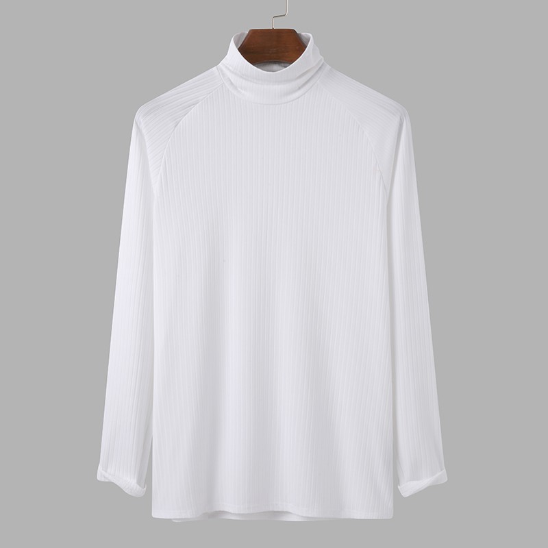 Áo len INCERUN tay dài cổ lọ thời trang thu đông cho nam | BigBuy360 - bigbuy360.vn